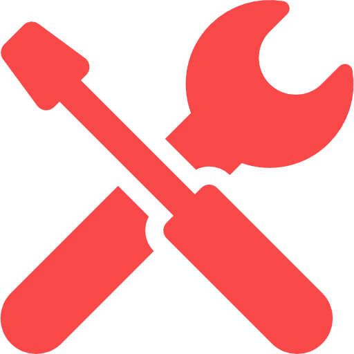 settings wrench icon